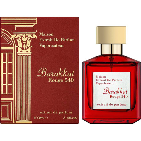 Fragrance World Barakkat Rouge 540 Extrait 100 ml – парфумована вода унісекс